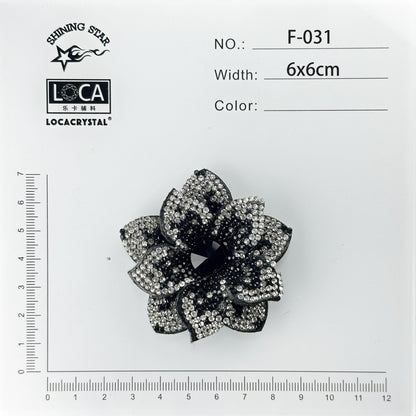 Crystal Flower Patch F-031