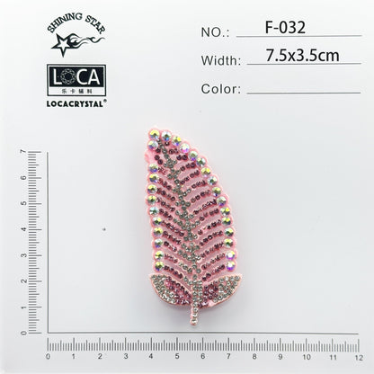 Crystal Flower Patch F-032