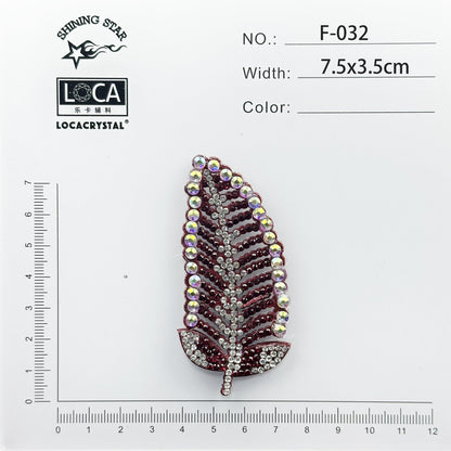 Crystal Flower Patch F-032