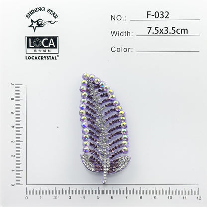 Crystal Flower Patch F-032