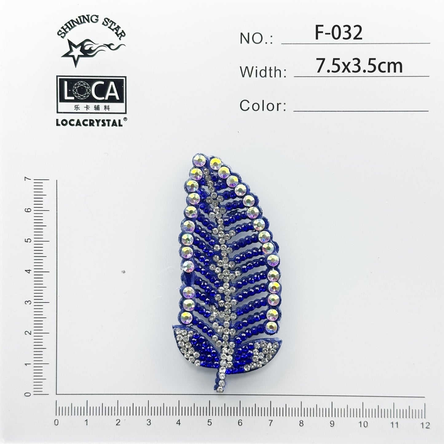 Crystal Flower Patch F-032