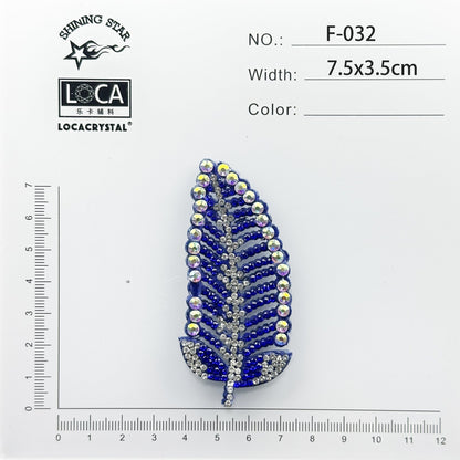 Crystal Flower Patch F-032