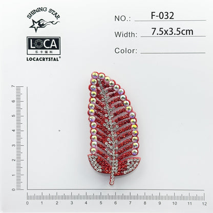 Crystal Flower Patch F-032