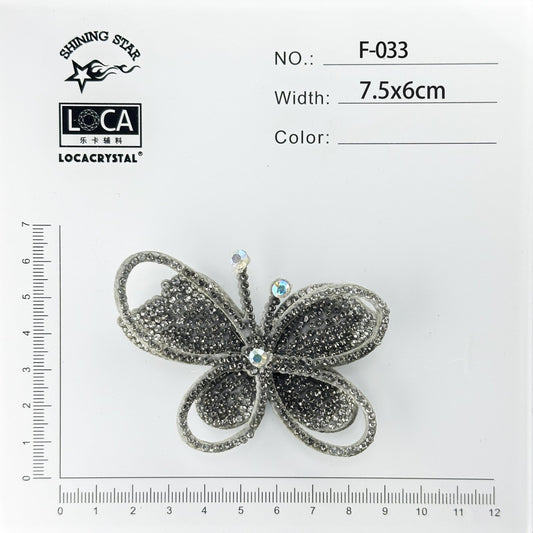 Crystal Flower Patch F-033
