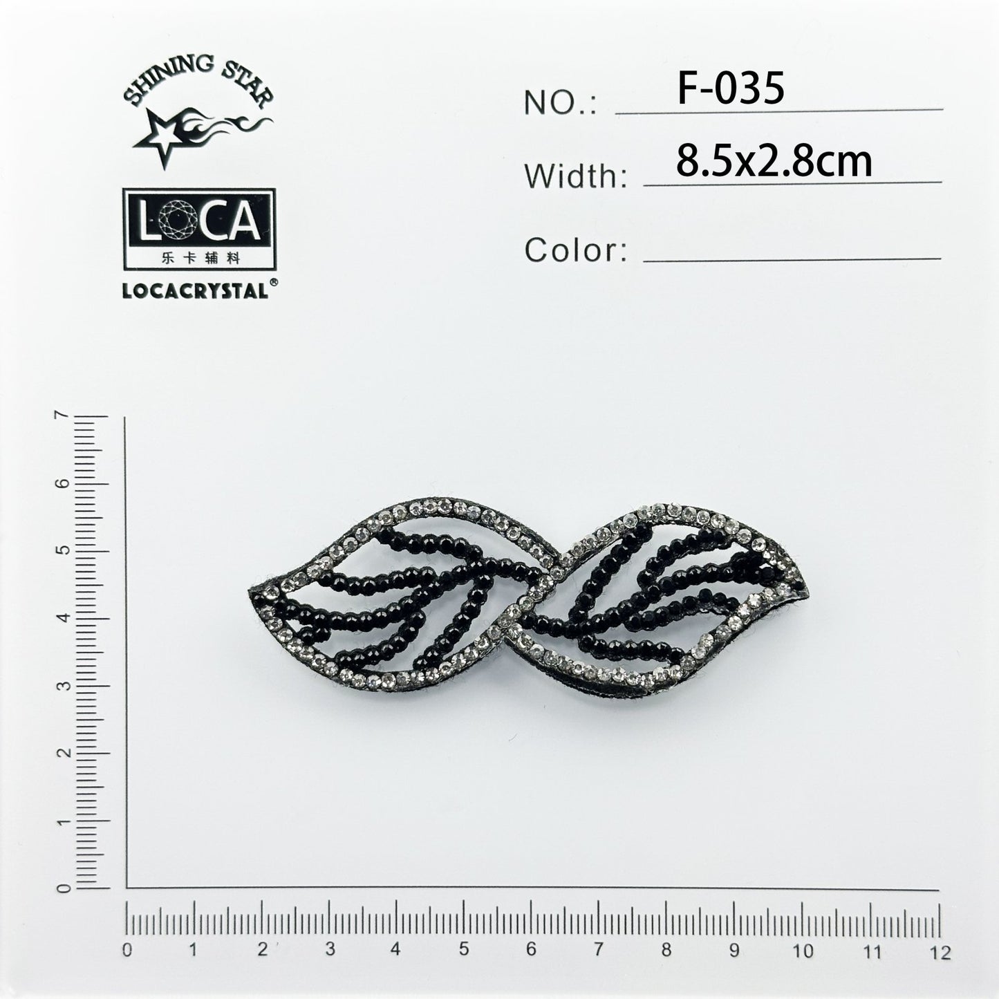 Crystal Flower Patch F-035