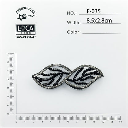 Crystal Flower Patch F-035