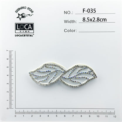 Crystal Flower Patch F-035