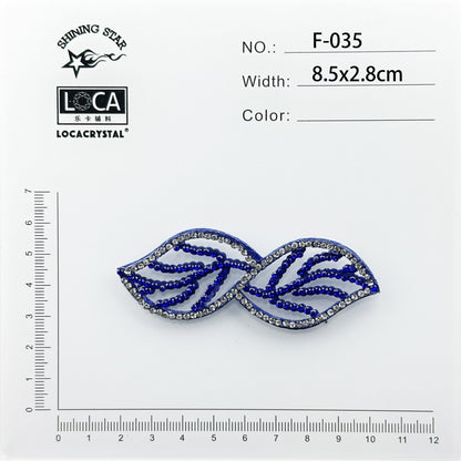 Crystal Flower Patch F-035