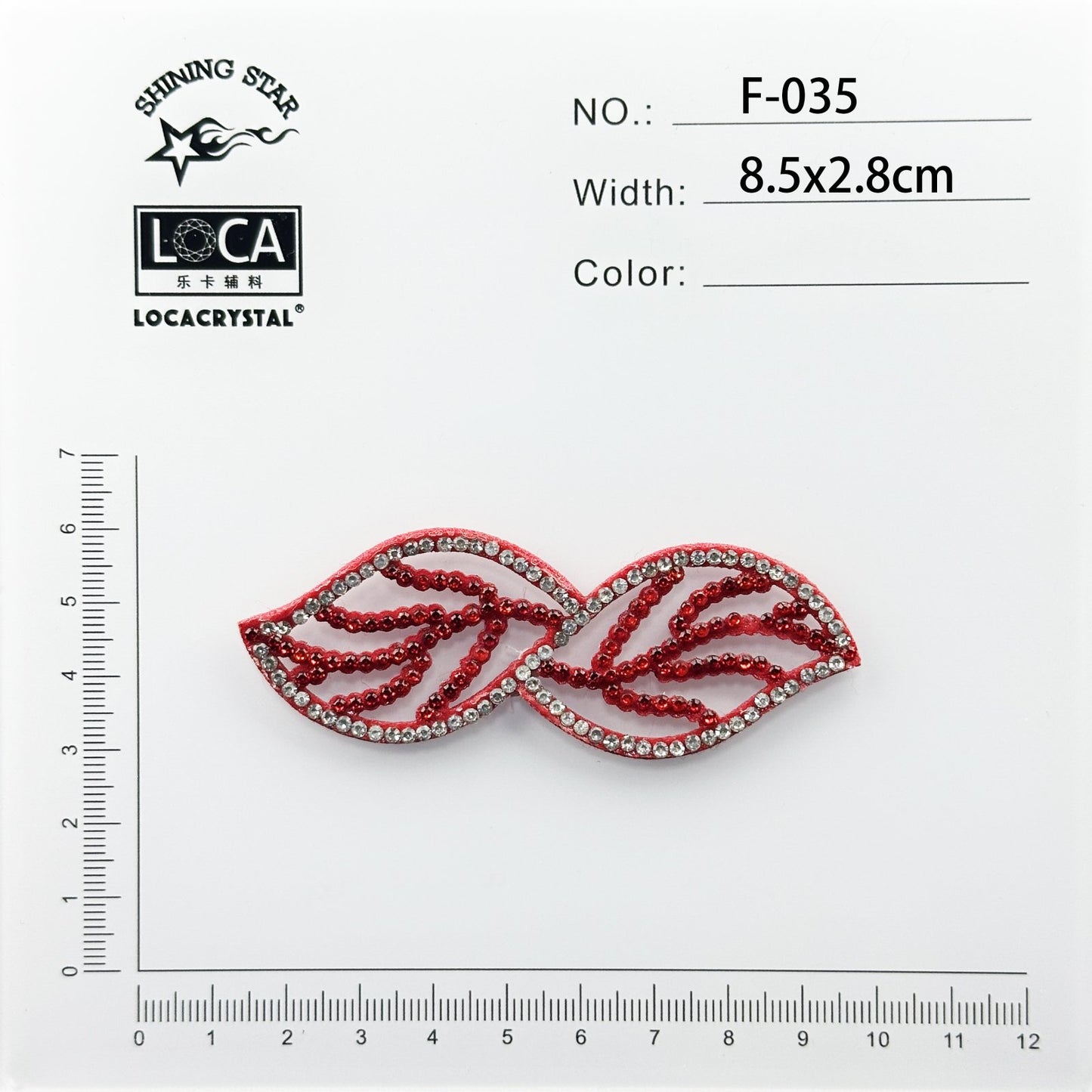 Crystal Flower Patch F-035