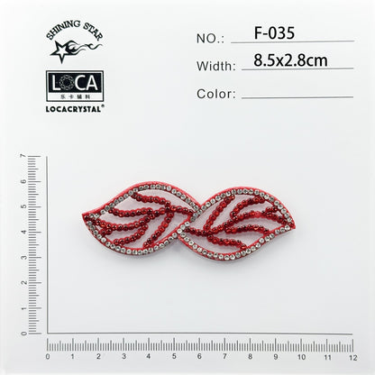 Crystal Flower Patch F-035