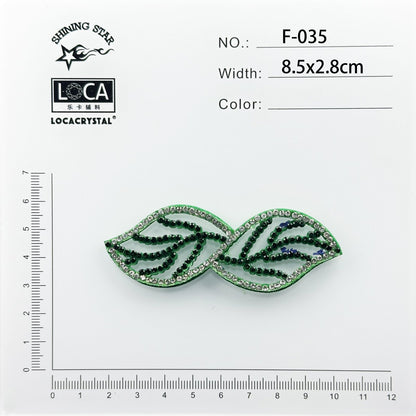 Crystal Flower Patch F-035