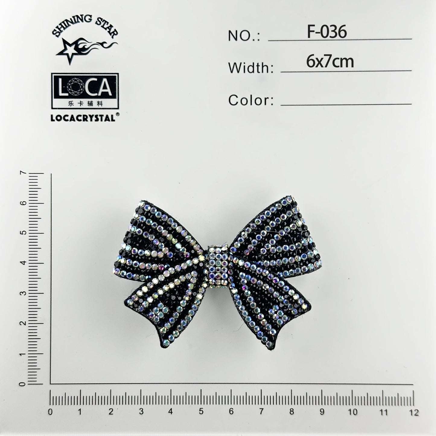 Crystal Flower Patch F-036