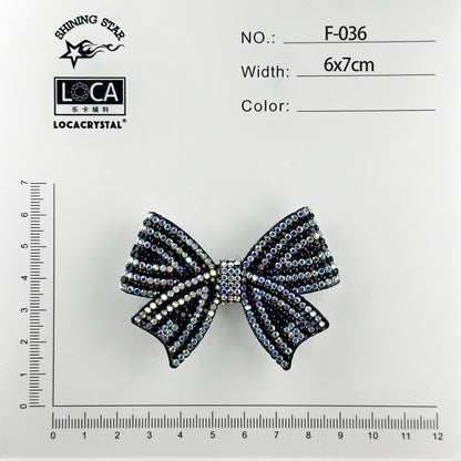 Crystal Flower Patch F-036