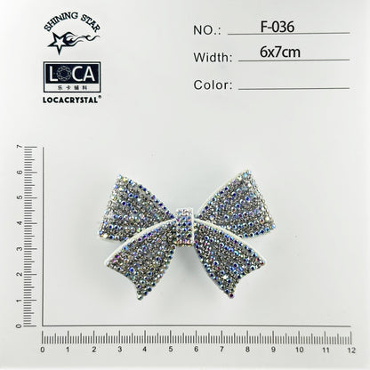 Crystal Flower Patch F-036