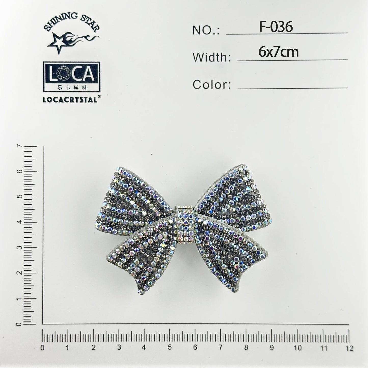 Crystal Flower Patch F-036