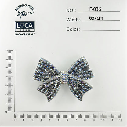 Crystal Flower Patch F-036