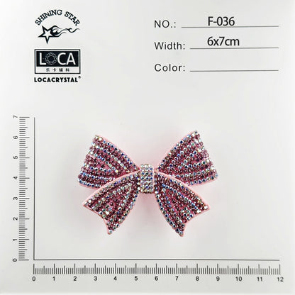 Crystal Flower Patch F-036