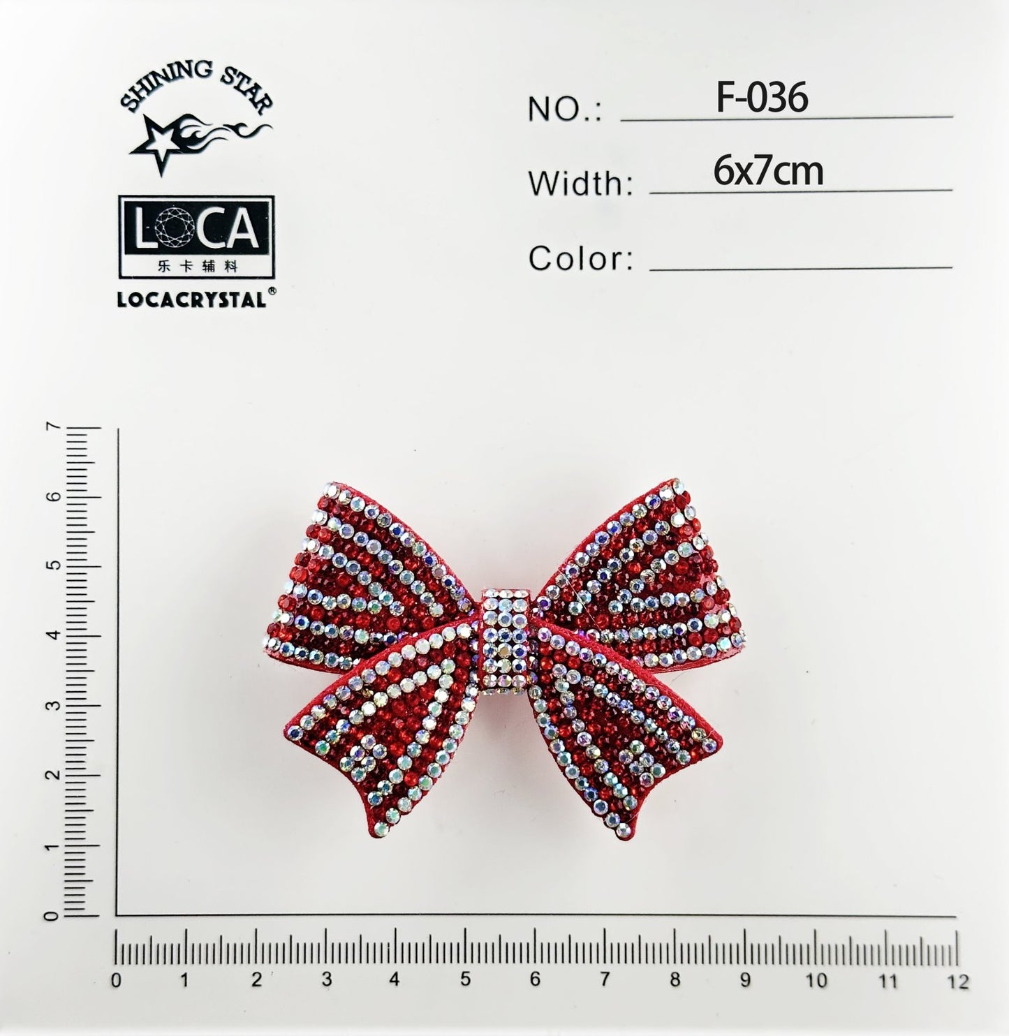 Crystal Flower Patch F-036