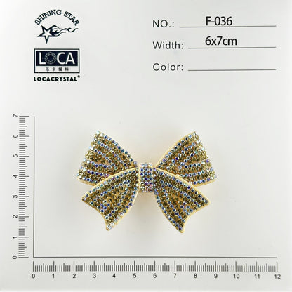 Crystal Flower Patch F-036