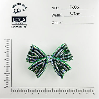 Crystal Flower Patch F-036