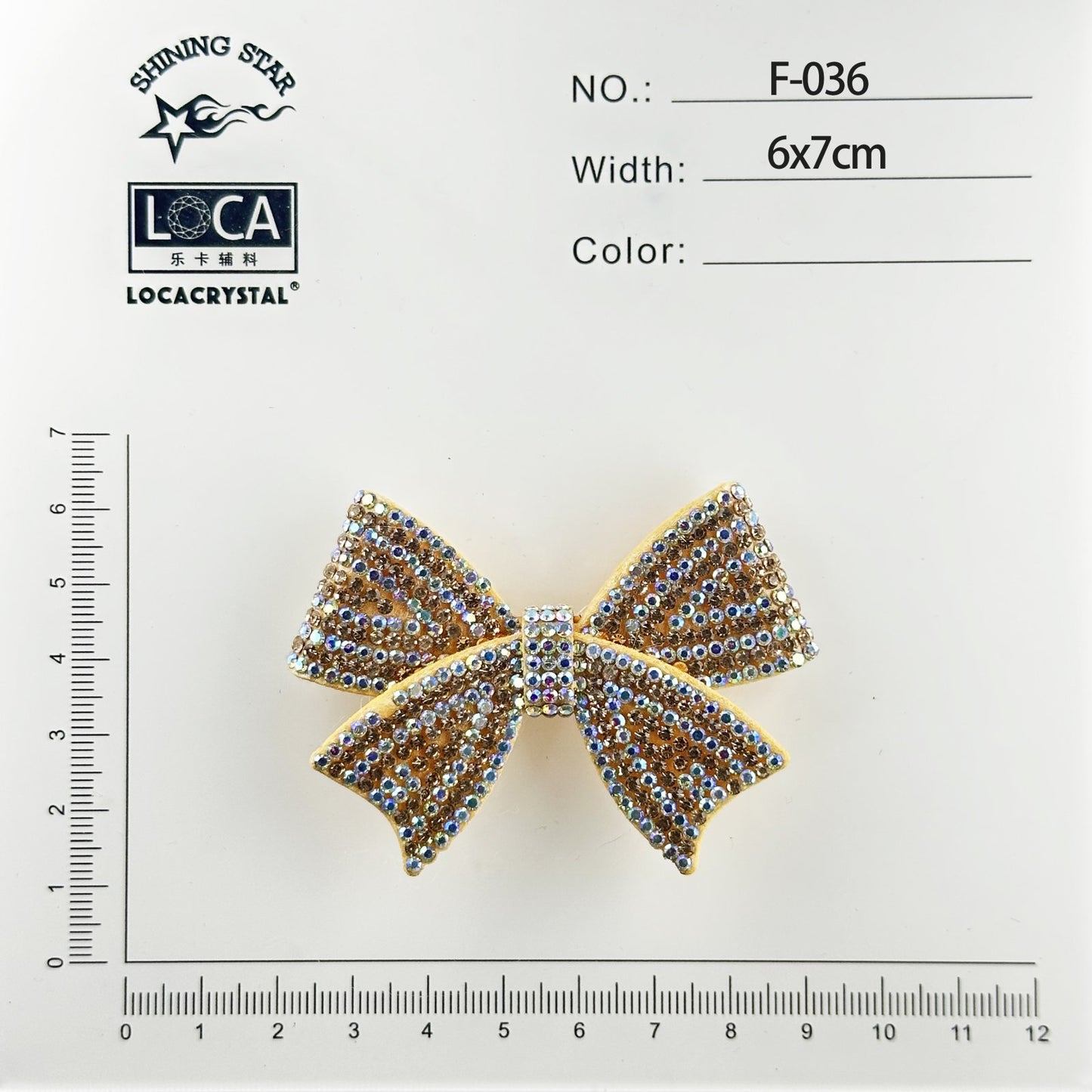 Crystal Flower Patch F-036