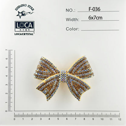 Crystal Flower Patch F-036