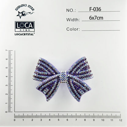 Crystal Flower Patch F-036