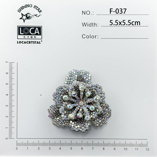Crystal Flower Patch F-037