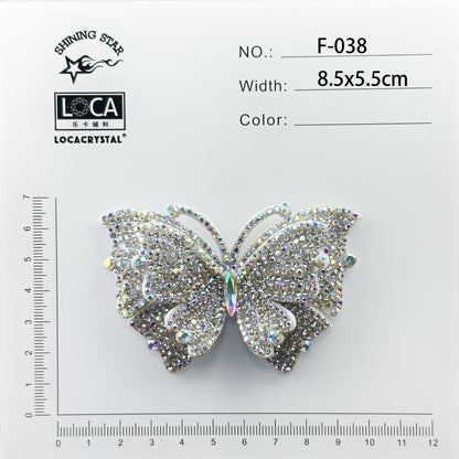 Crystal Flower Patch F-038