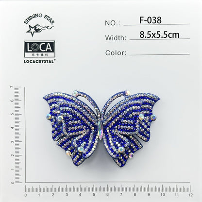 Crystal Flower Patch F-038