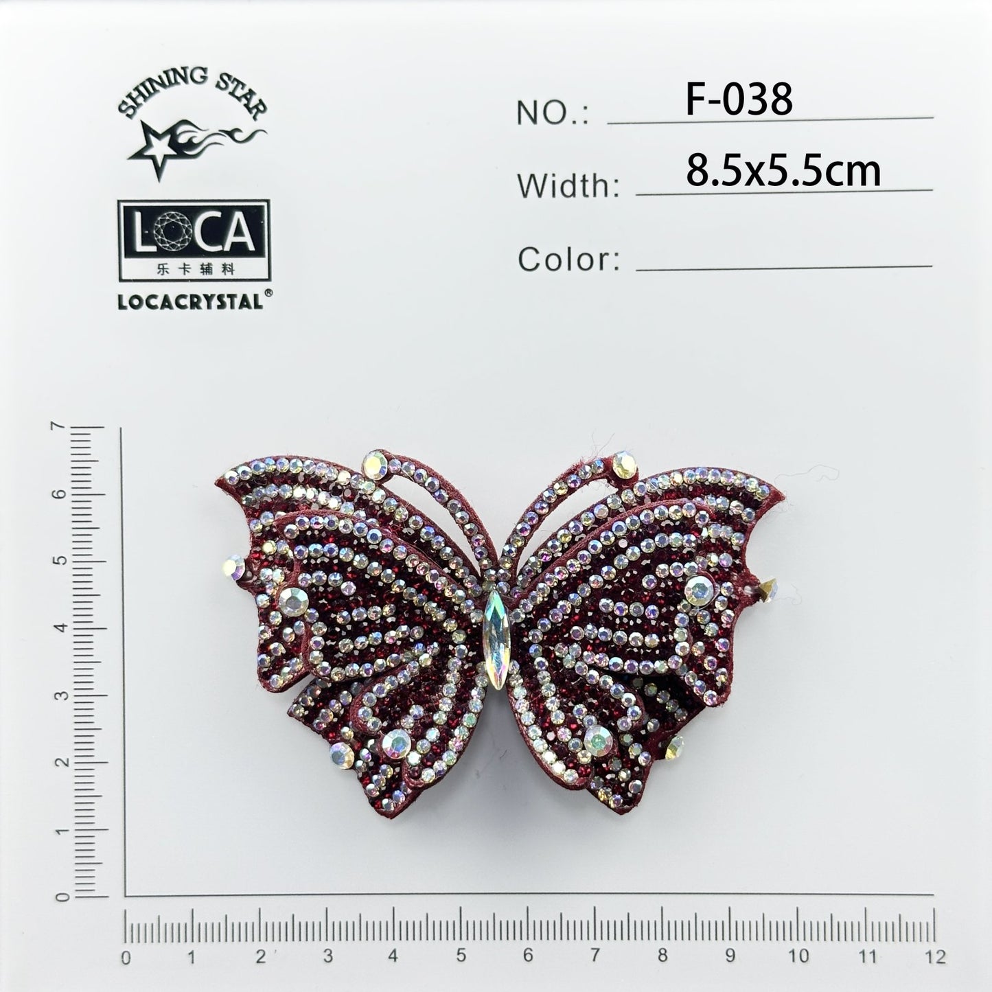 Crystal Flower Patch F-038