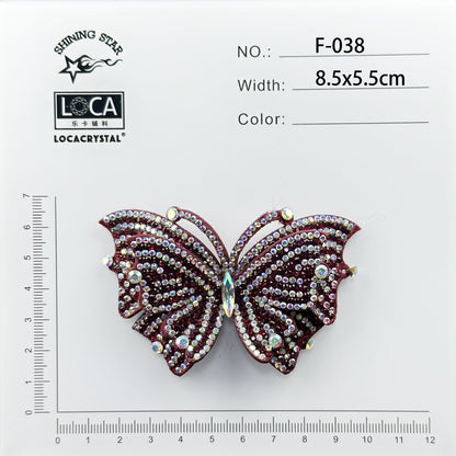 Crystal Flower Patch F-038