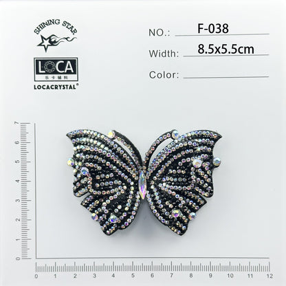 Crystal Flower Patch F-038