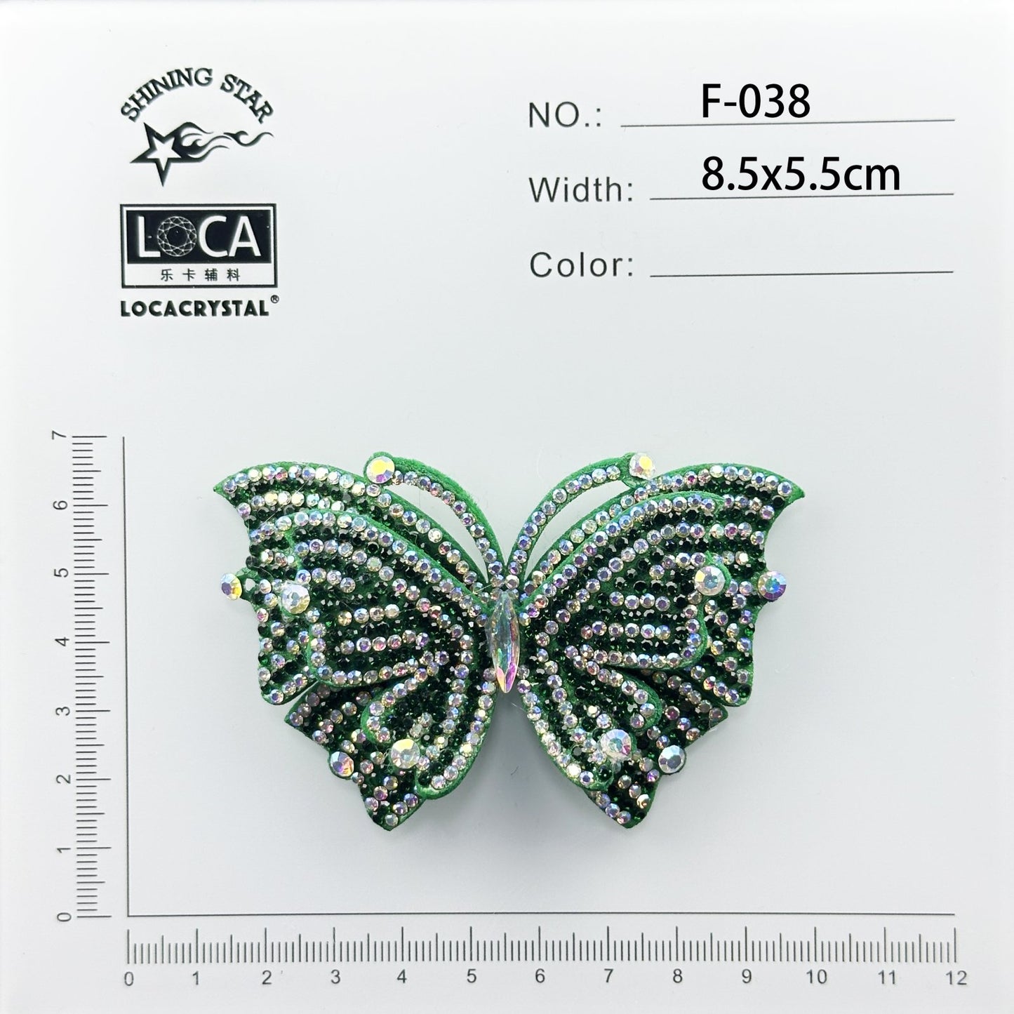 Crystal Flower Patch F-038