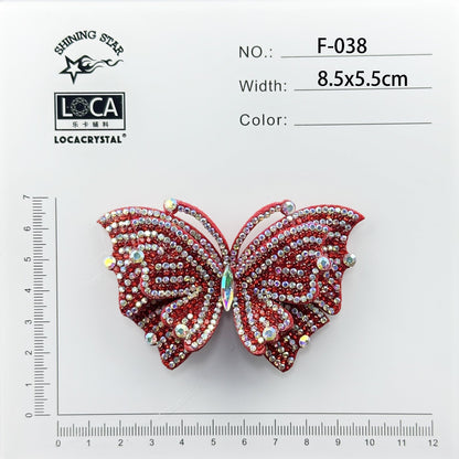 Crystal Flower Patch F-038
