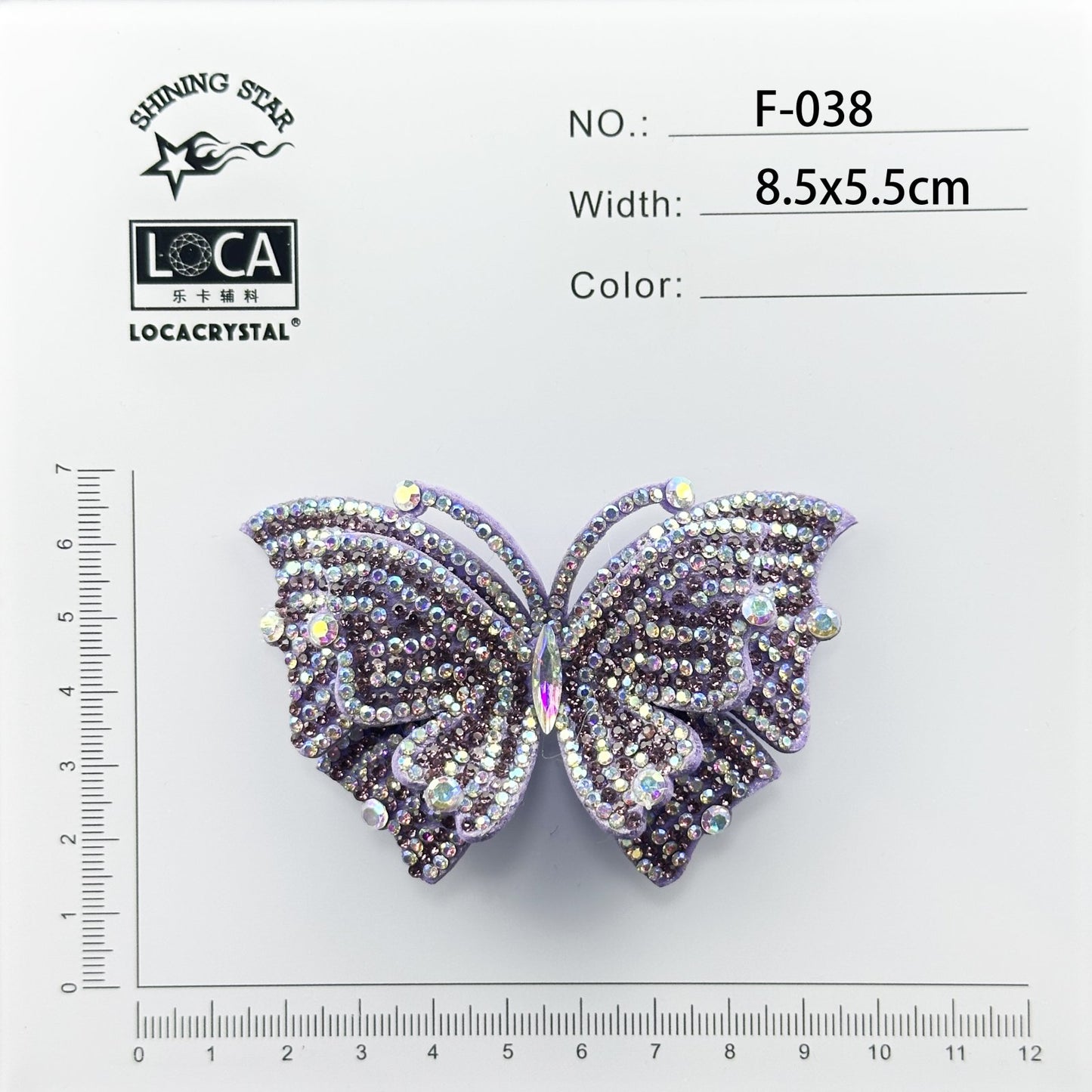 Crystal Flower Patch F-038