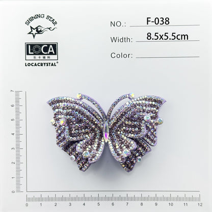 Crystal Flower Patch F-038