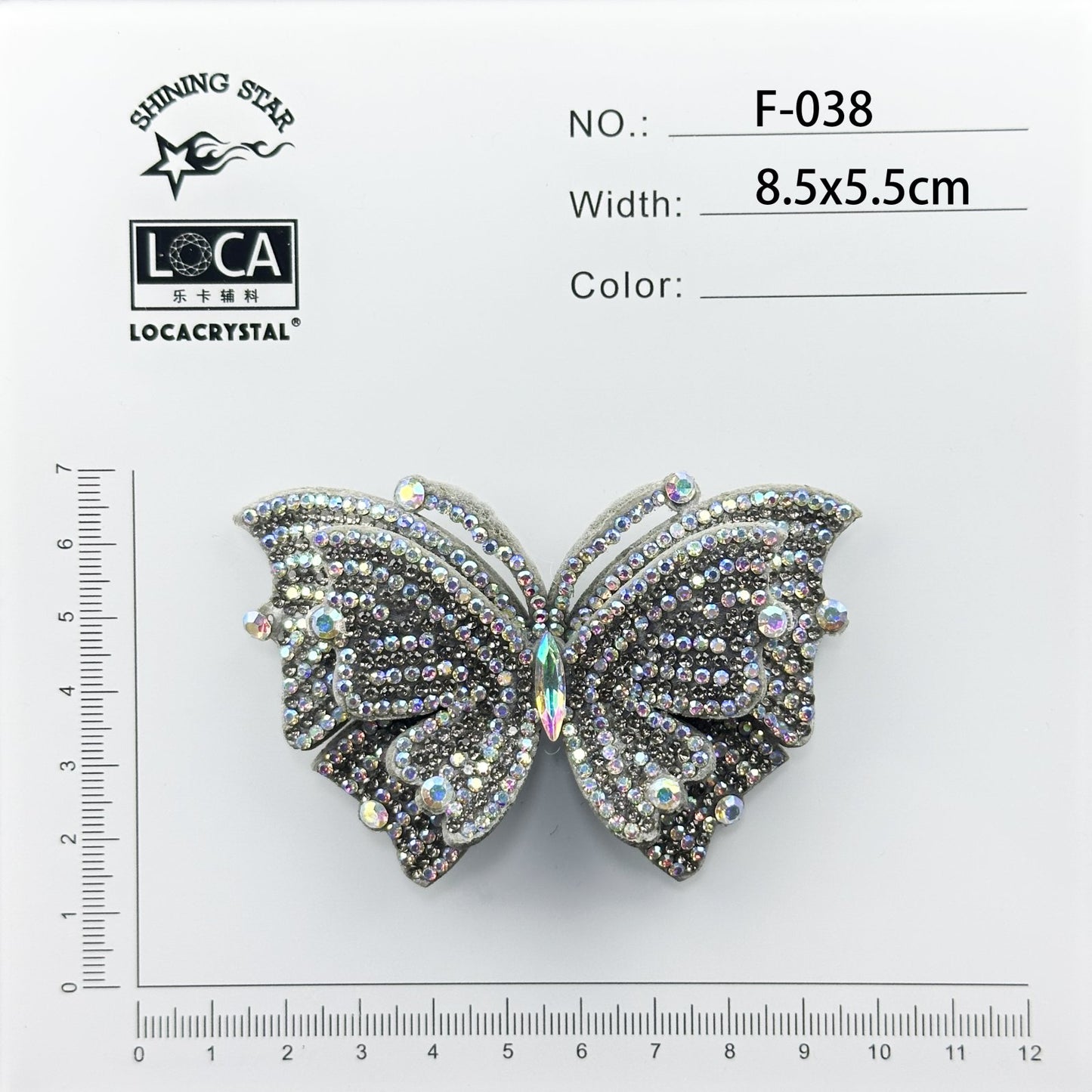 Crystal Flower Patch F-038