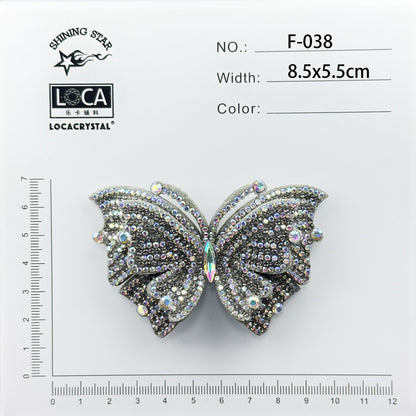 Crystal Flower Patch F-038