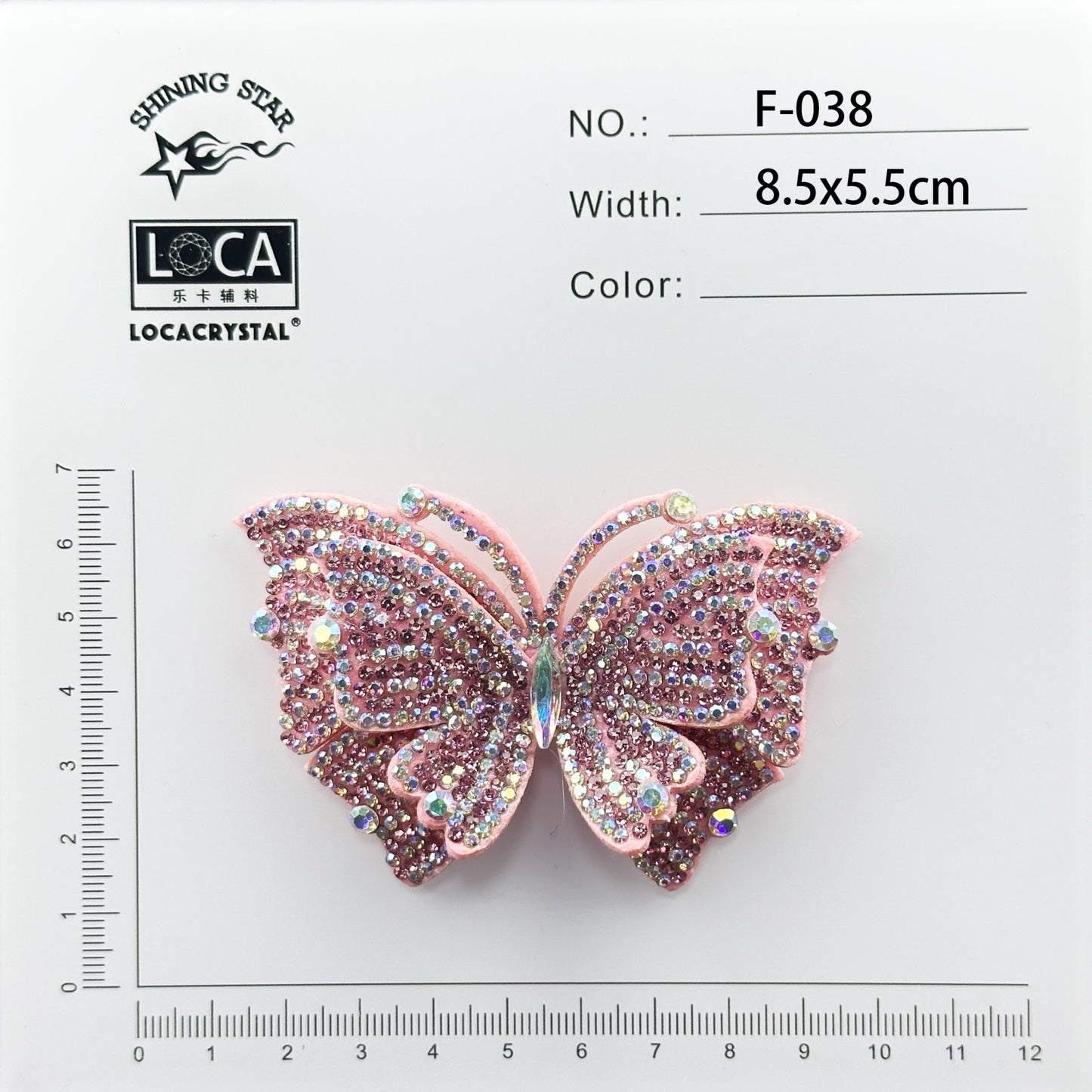 Crystal Flower Patch F-038