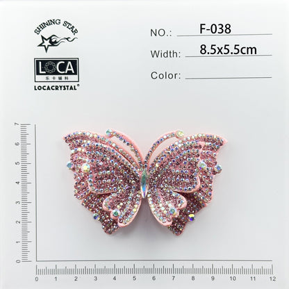 Crystal Flower Patch F-038