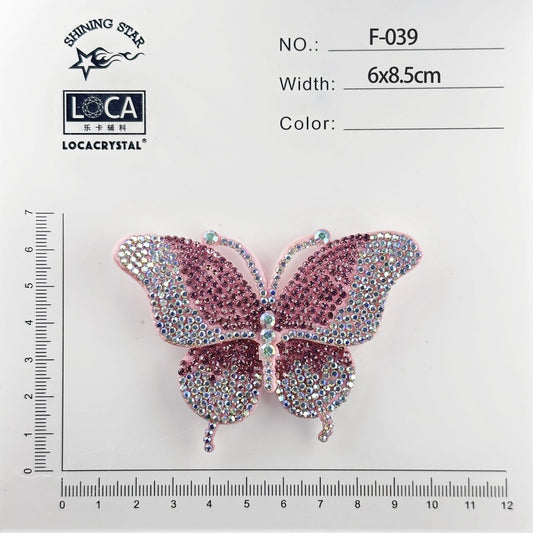 Crystal Flower Patch F-039