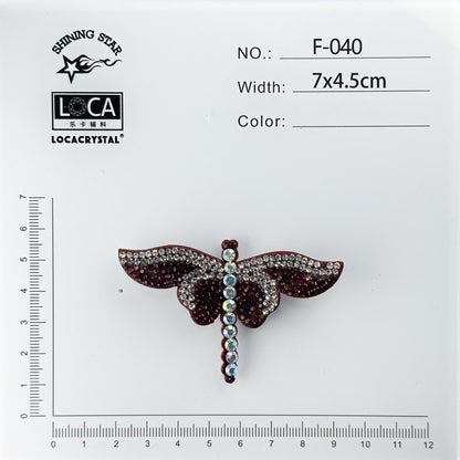 Crystal Flower Patch F-040