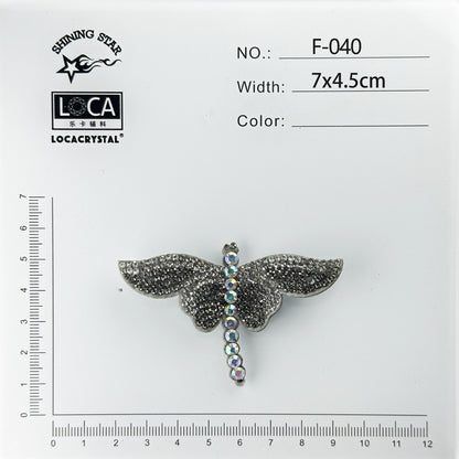 Crystal Flower Patch F-040
