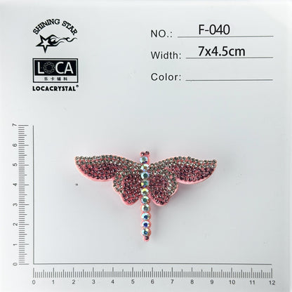 Crystal Flower Patch F-040