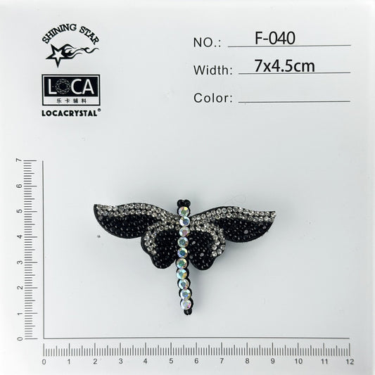 Crystal Flower Patch F-040