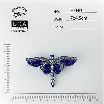 Crystal Flower Patch F-040