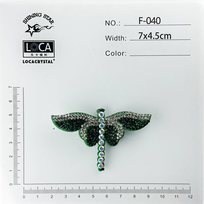 Crystal Flower Patch F-040