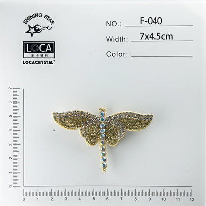 Crystal Flower Patch F-040