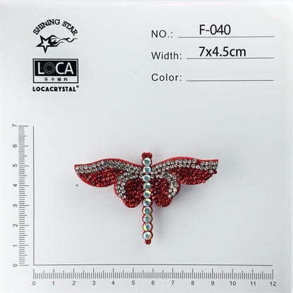 Crystal Flower Patch F-040